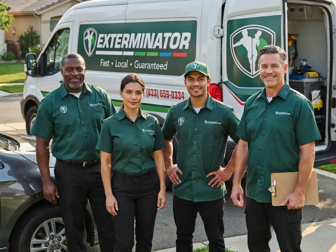 Pest Control company in Bonner Springs, KS