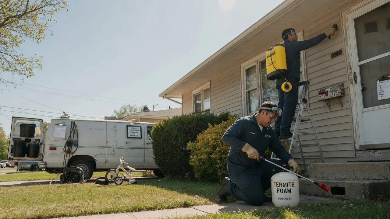 Pest Control in Bonner Springs, KS near me